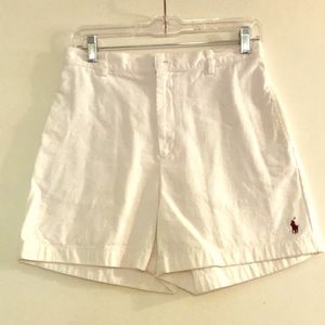 Ralph Lauren Sport High Waisted Shorts. Size 4.